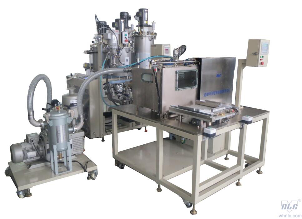 Rotary vacuum sealing equipment